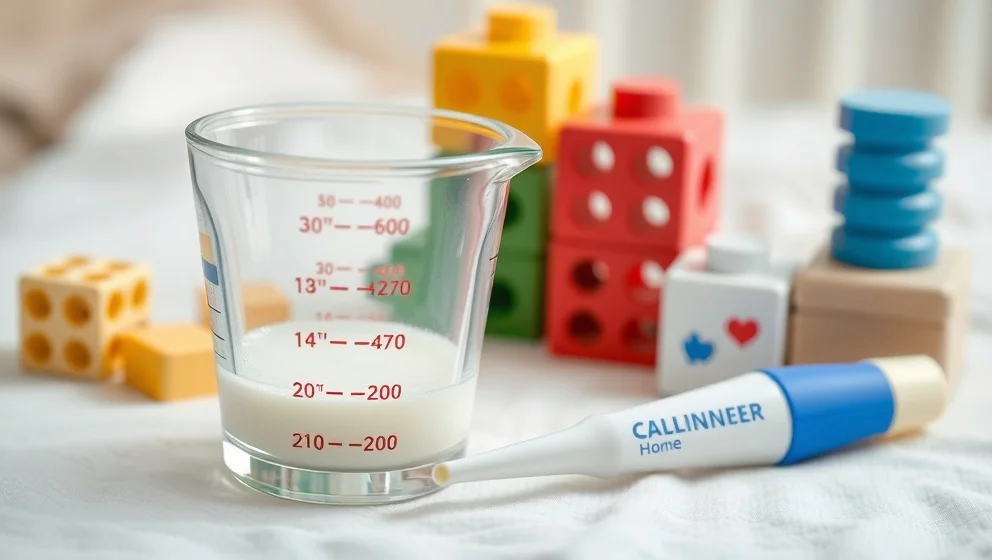 Alvedon 24 mg/ml barn dosering rätt mängd