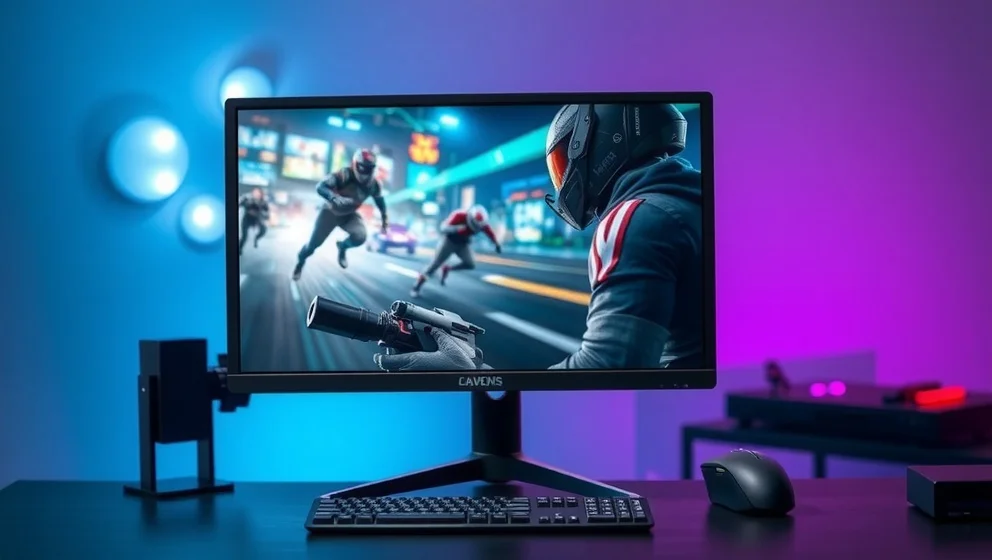 AOC 25G3ZM/BK gamingskärm för esportspelare