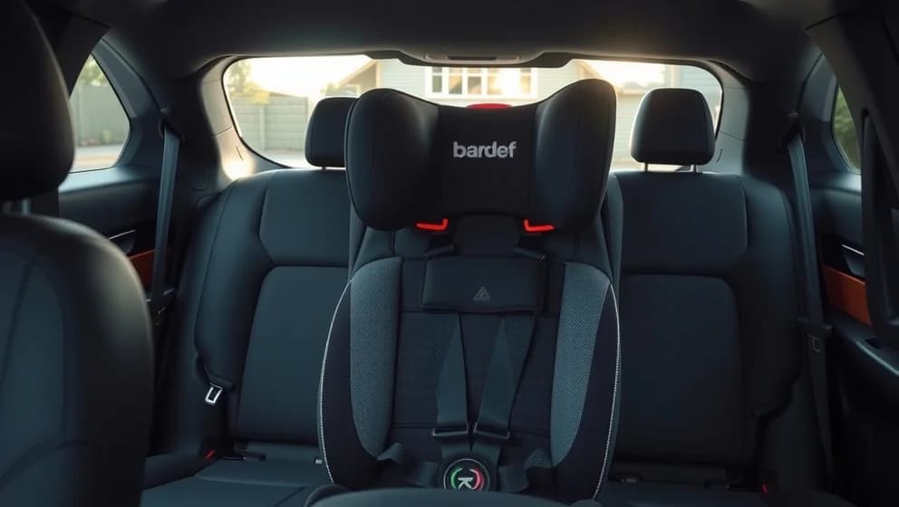 BeSafe iZi Flex Fix i-Size barnstol för bilen