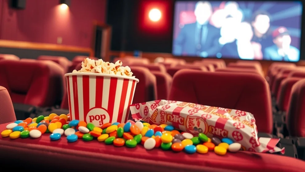 Får man ta med sig godis på bio