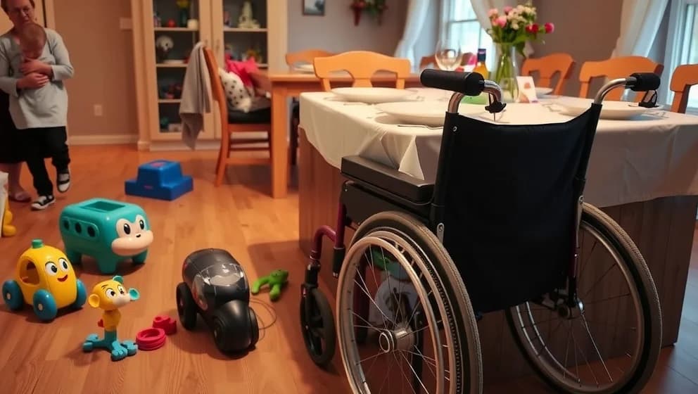 Första tecken på CP-skada i familjelivet