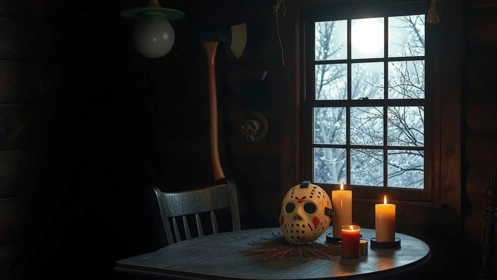 Fredagen den 13 del 4 är här