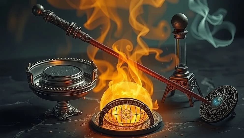 Harry Potter och dödsrelikerna del 2 förklarad