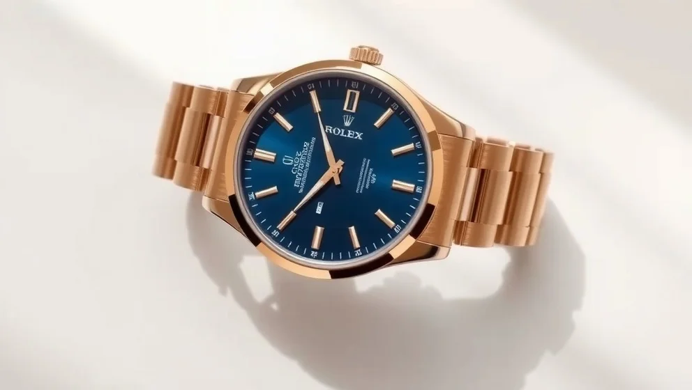 Hugo Boss Ikon Blå Stål 44 mm Klocka