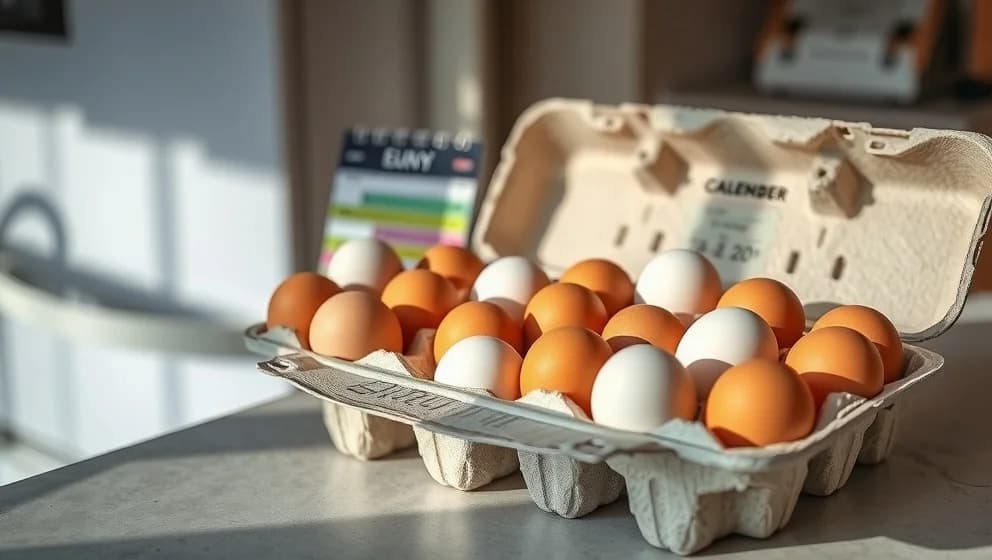 Hur länge håller ägg efter bäst före