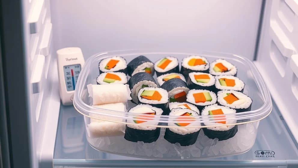 Hur länge kan man ha sushi i kylen