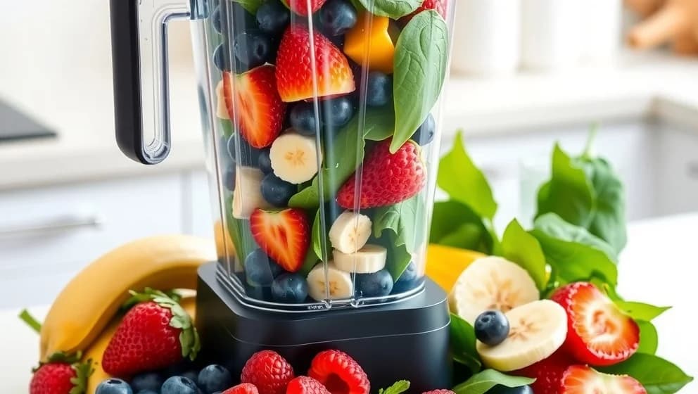 Hur länge ska man mixa en smoothie