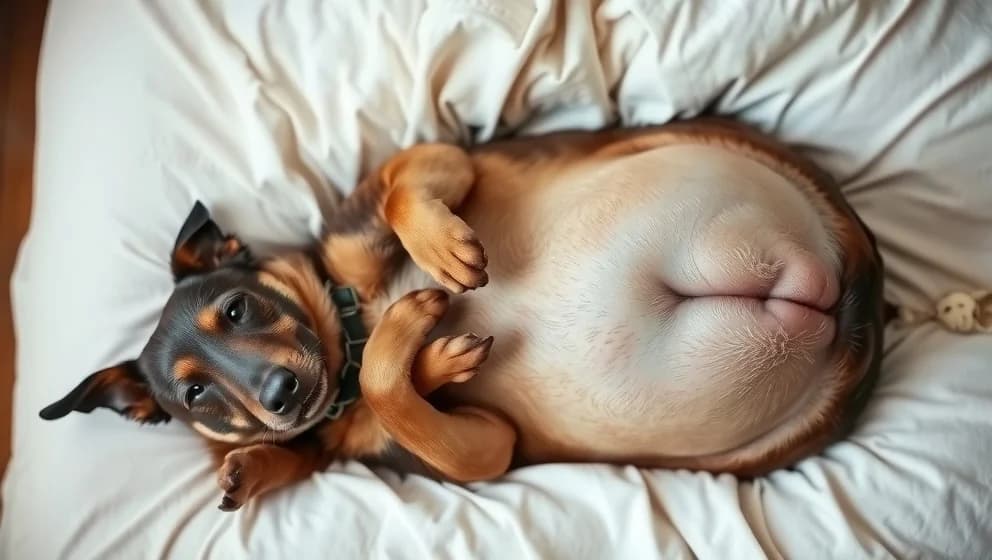 Hur många veckor är en hund dräktig