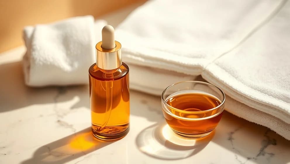 Isle of Paradise självbrunande droppar i mörk nyans