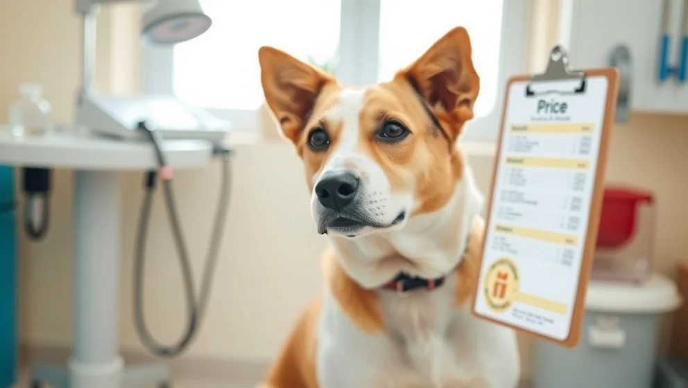 Kemisk kastrering hund pris och vad det kostar