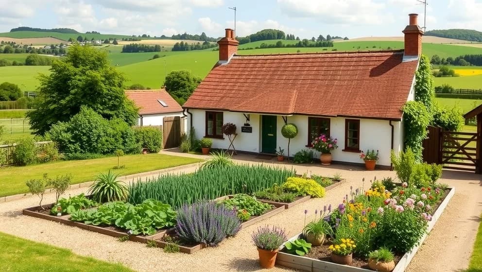 Nya livet på landet med Sarah Beeny