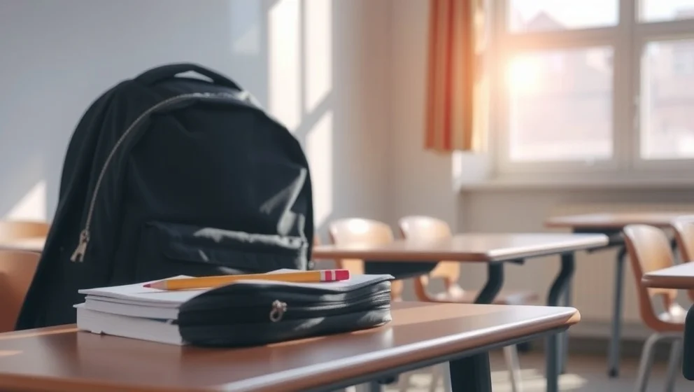 Pojken som inte ville gå till skolan