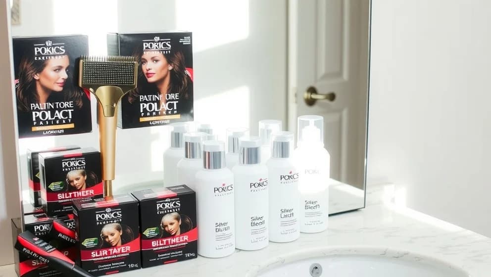 Snygg övergång till grått hår steg för steg