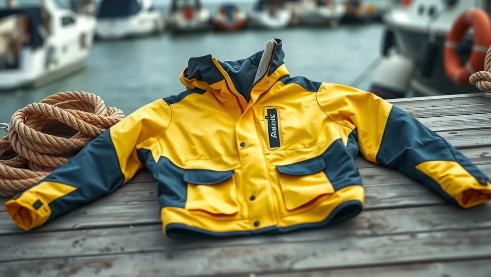 Vad är en sail racing jacka dam