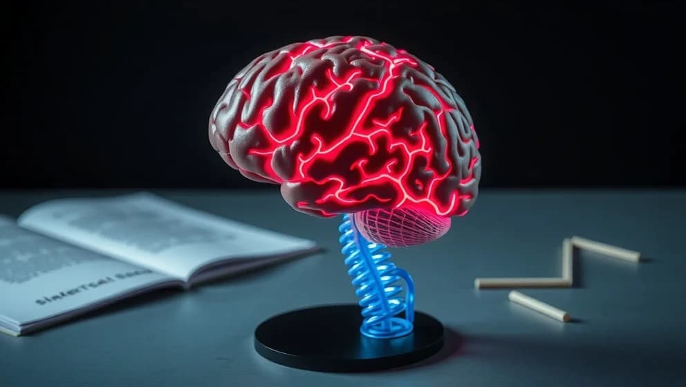 Vad består det centrala nervsystemet av