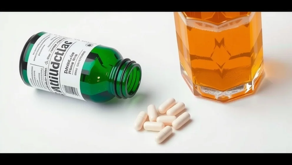 Vad händer om man dricker alkohol med antibiotika