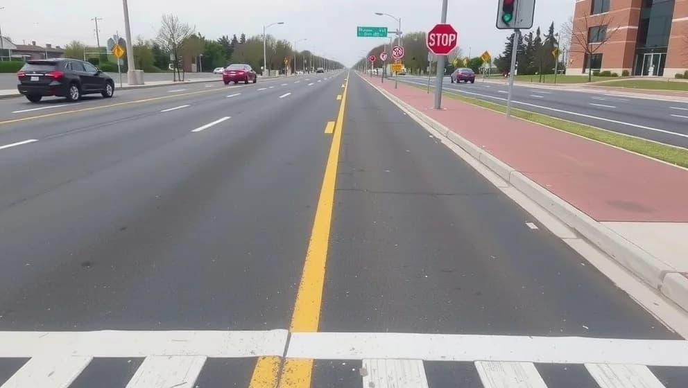 Vilken sida av vägen ska man gå på