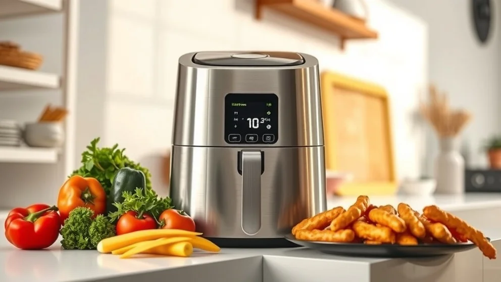 Xiaomi Mi Smart Air Fryer 3,5 L värd pengarna